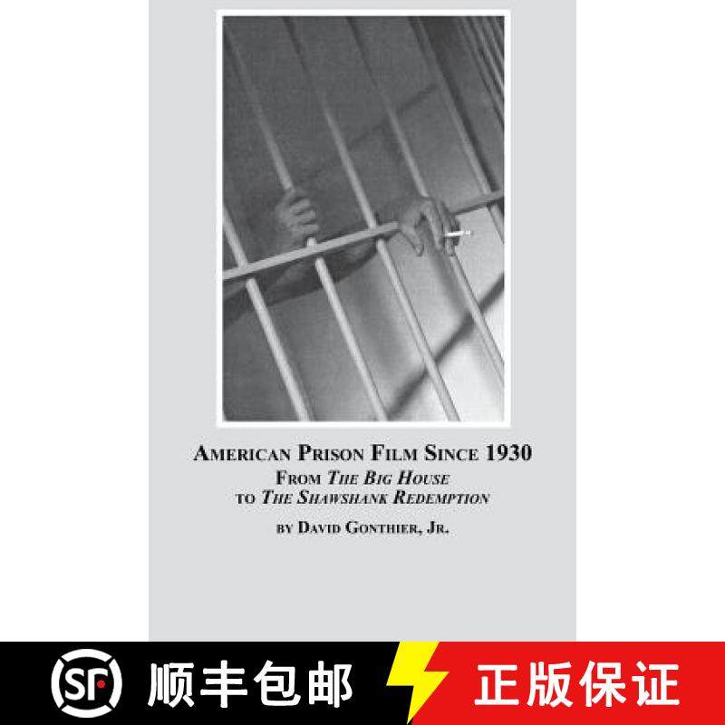 【3-4周达】American Prison Film Since 1930: From the Big House to the Shawshank Redemption [9780773407848]