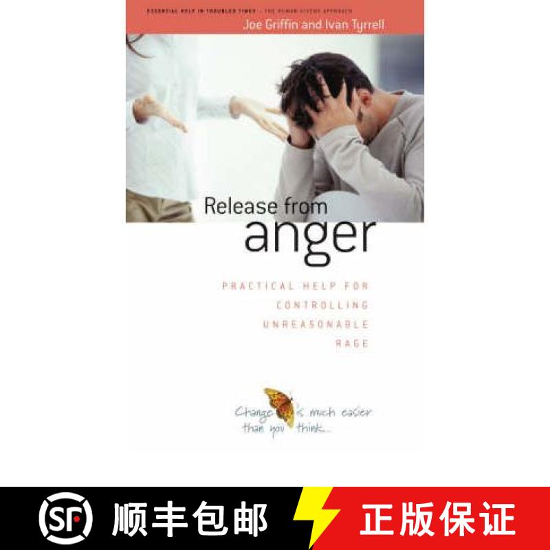【2-3周达】Release from Anger: Practical Help for Controlling Unreasonable Rage [9781899398072]