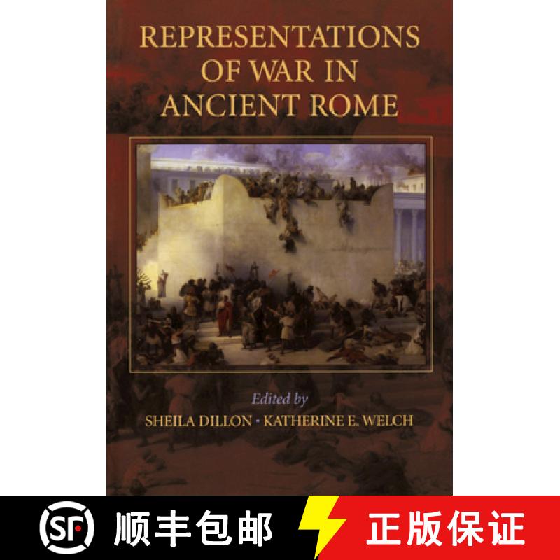 【3-4周达】Representations of War In Ancient Rome - FTPB for Pre-Syndicate Meeting Only [9780521130837]