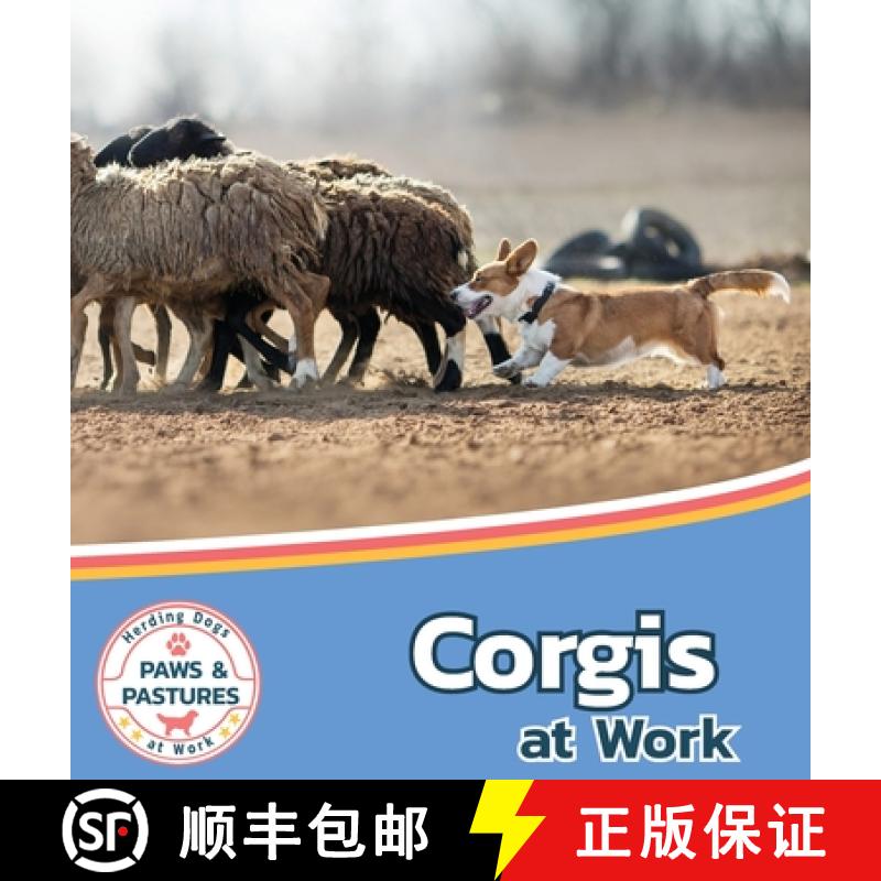 【4周达】Corgis at Work [9781532455476]