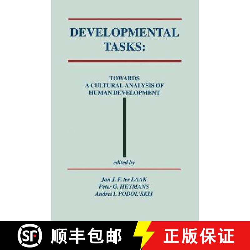 【3-4周达】Developmental Tasks : Towards a Cultural Analysis of Human Development [9789048144174]