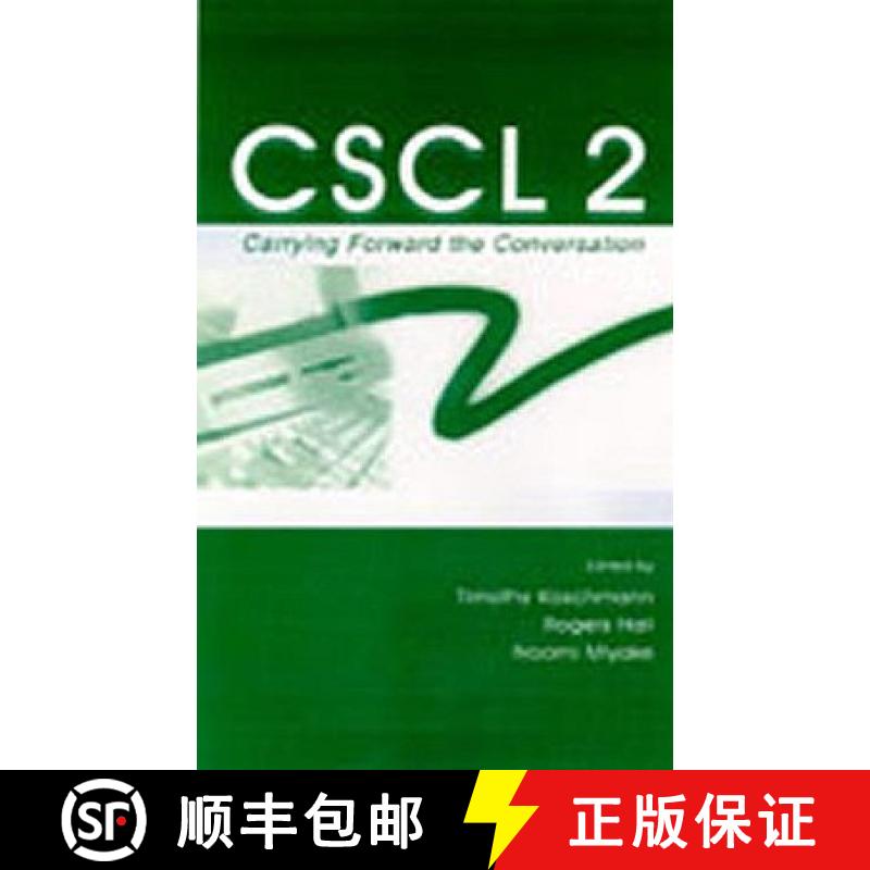 【3-4周达】Cscl 2: Carrying Forward the Conversation [9780805835007]