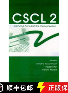 【3-4周达】Cscl 2: Carrying Forward the Conversation [9780805835007]