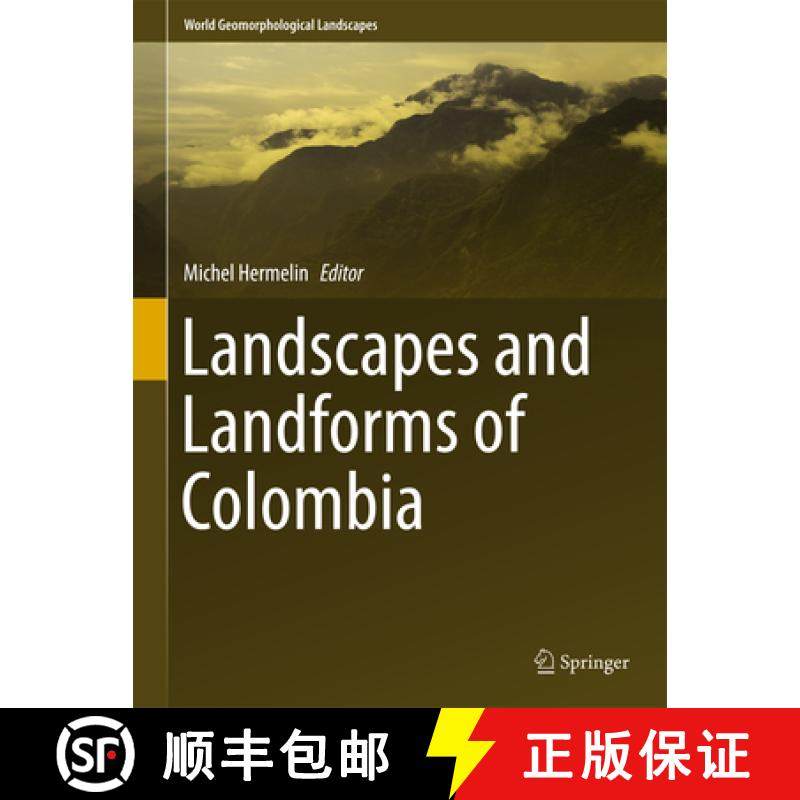 【3-4周达】Landscapes and Landforms of Colombia [9783319117997]
