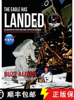 【3-4周达】The the Eagle Has Landed: Celebrating 50 Years Sibce Man Stepped on the Moon [9781782814894]