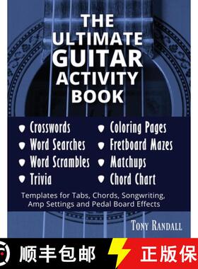 【3-4周达】The Ultimate Guitar Activity Book [9781738680405]