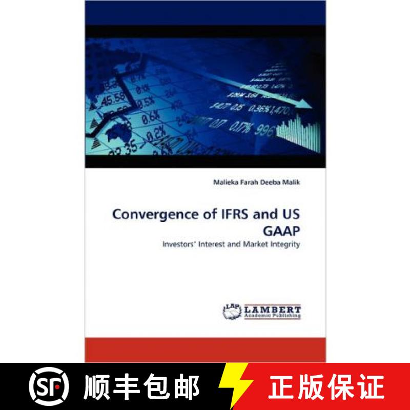 【3-4周达】Convergence of Ifrs and Us GAAP [9783843388603]