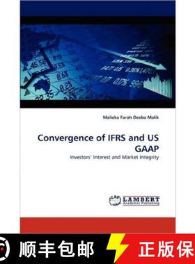 【3-4周达】Convergence of Ifrs and Us GAAP [9783843388603]