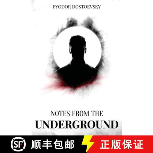 【3-4周达】精装 Notes from the Underground [9789356523234]