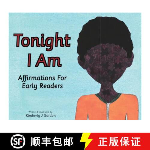 【3-4周达】精装 Tonight I Am: Affirmations For Early Readers [9781736711507]