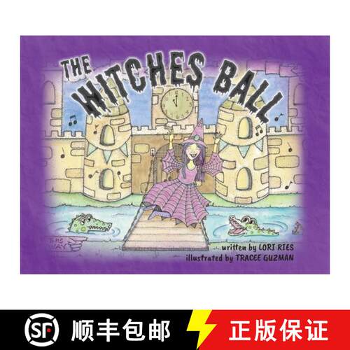 【3-4周达】The Witches Ball [9781952209871]
