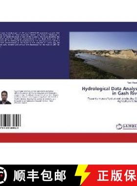 预订 Hydrological Data Analysis in Gash River [9783659689529]