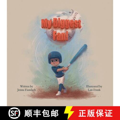 【3-4周达】My Biggest Fan! [9798987403105]