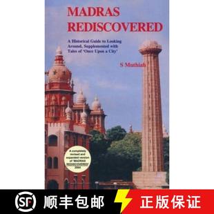 【3-4周达】Madras Rediscovered: A Historical Guide to Looking Around, Supplemented with Tales of 'Onc... [9789357765855]