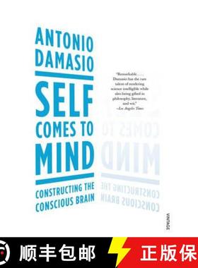 【3-4周达】Self Comes to Mind : Constructing the Conscious Brain [9780099498025]