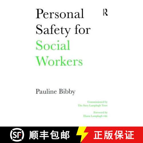 【3-4周达】精装 Personal Safety for Social Workers [9781138467583]