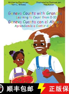 【3-4周达】Geneva Counts with Grandpa/Geneva  Cuenta con el Abuela [9781734154436]