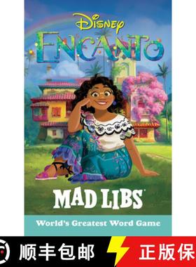 预订 Encanto Mad Libs [9780593890769]