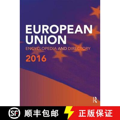 【3-4周达】精装 European Union Encyclopedia and Directory 2016 [9781857437898]
