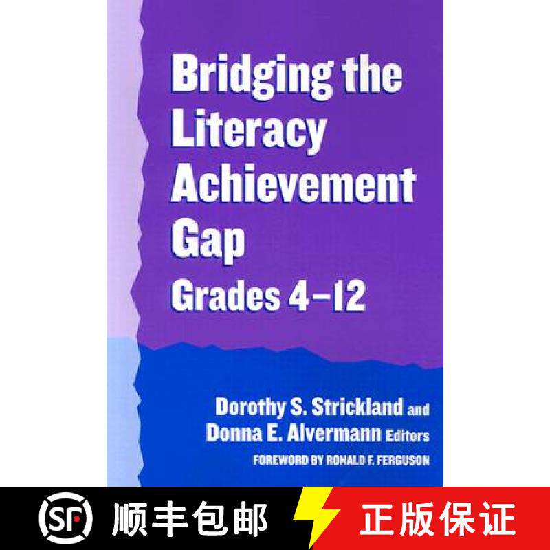 【3-4周达】Bridging the Literacy Achievement Gap, Grades 4-12 [9780807744864]