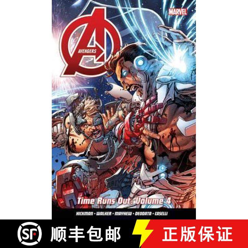 【3-4周达】Avengers: Time Runs Out Vol. 4 [9781846536779]