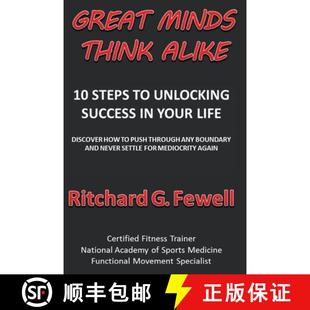 Great 3周达 Minds Think 9780692694305 Alike