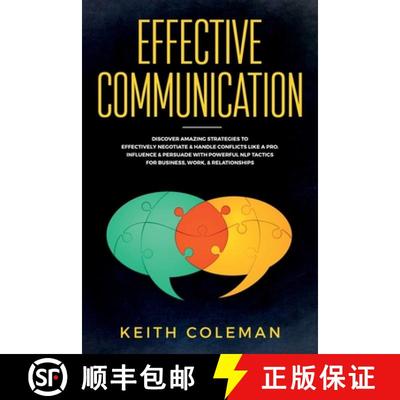 【3-4周达】Effective Communication: Discover Amazing Strategies to Effectively Negotiate & Handle Con... [9789198568639]