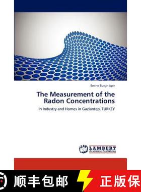 预订 The Measurement of the Radon Concentrations [9783846595800]