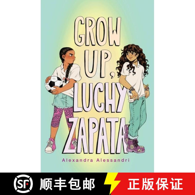 【3-4周达】Grow Up, Luchy Zapata [9781665935968]
