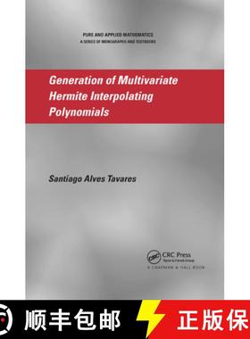 【3-4周达】Generation of Multivariate Hermite Interpolating Polynomials [9780367392260]