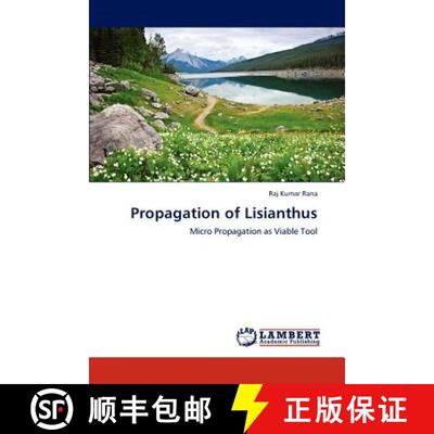 预订 Propagation of Lisianthus [9783846537886]
