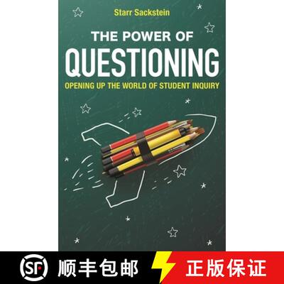 【3-4周达】精装 The Power of Questioning : Opening up the World of Student Inquiry [9781475821413]
