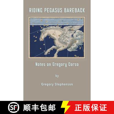【3-4周达】Riding Pegasus Bareback: Notes on Gregory Corso [9788797437506]