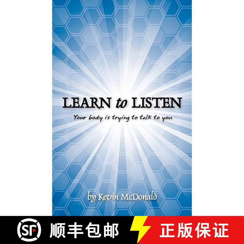 【3-4周达】Learn to Listen: Your body is trying to talk to you [9780473150457]