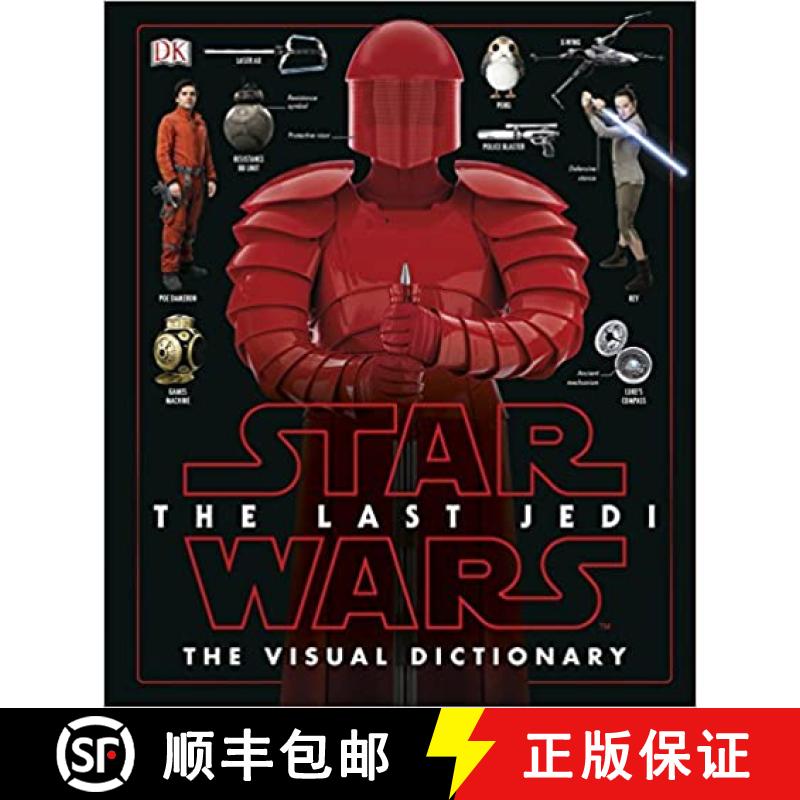 Star Wars The Last Jedi (TM) The Visual Dictionary [9780241281093]
