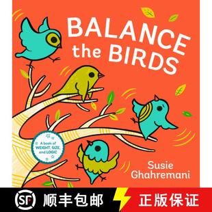 Birds Picture 预订 9781419728761 the Book Balance