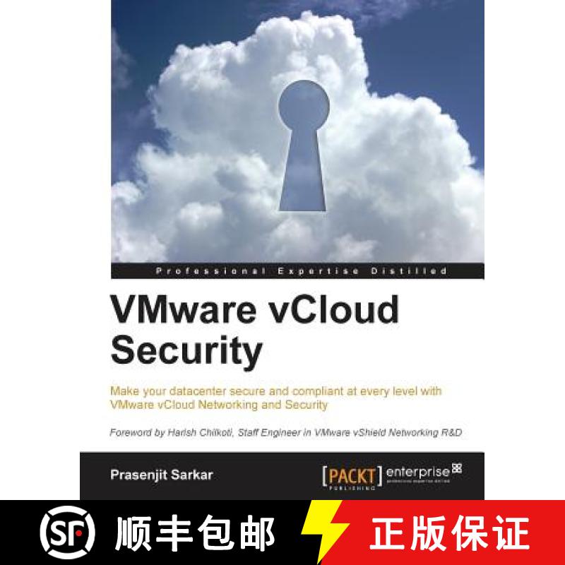 预订 VMware vCloud Security: If you're familiar with Vmware vCloud, this is the book you need to take... [9781782170969]