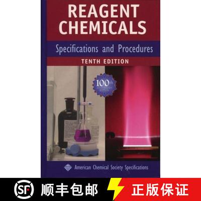 【3-4周达】精装 Reagent Chemicals: Specifications and Procedures : American Chemical Society Specific... [9780841239456]