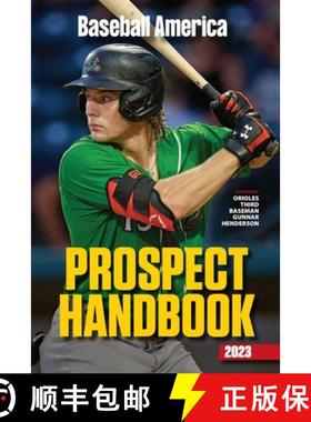 【3-4周达】Baseball America 2023 Prospect Handbook [9781735548296]