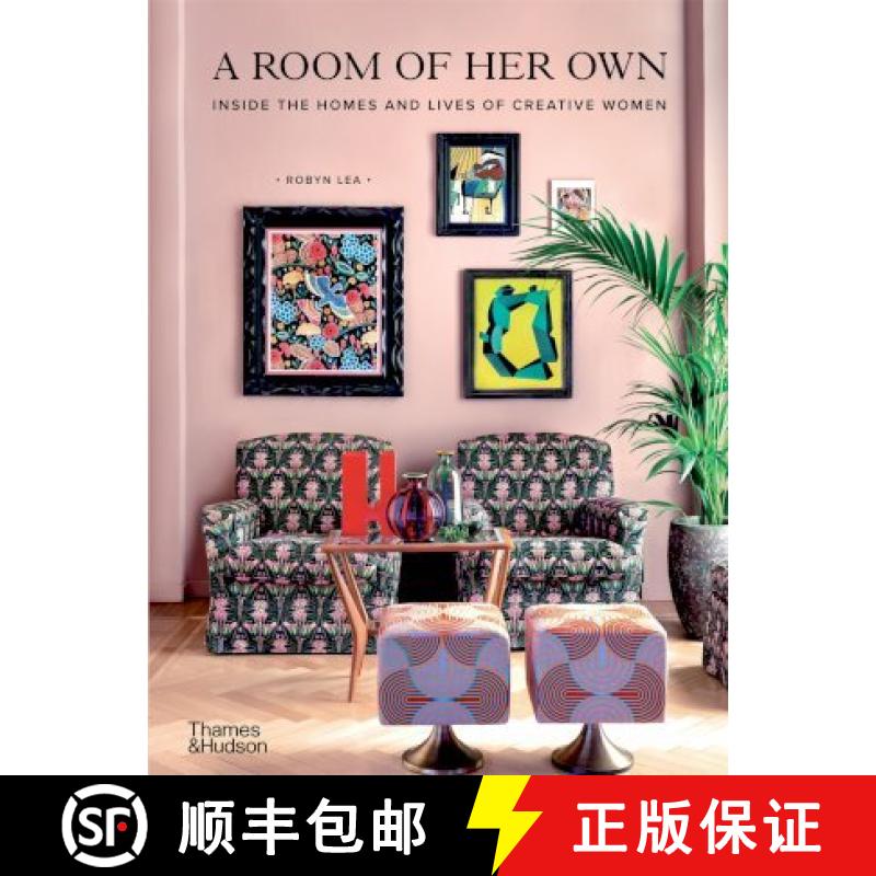 【2-3周达】Room of Her Own: Inside the Homes and Lives of Creative Women [9781760760397]