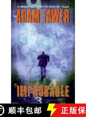 【3-4周达】Improbable [9780060736781]