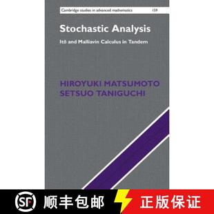 and Analysis Malliavin Tandem 随机分析 4周达 9781107140516 Stochastic Calculus Ito