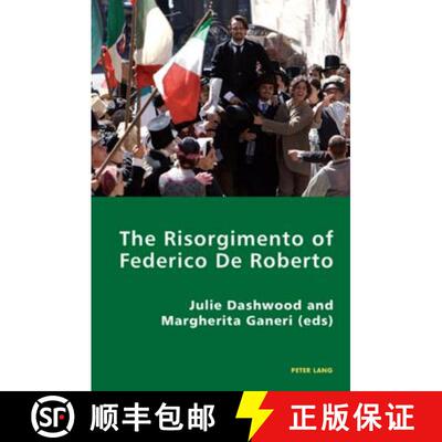 预订 The Risorgimento of Federico De Roberto [9783039118588]