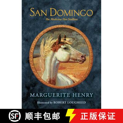 【3-4周达】San Domingo: The Medicine Hat Stallion [9781481462112]