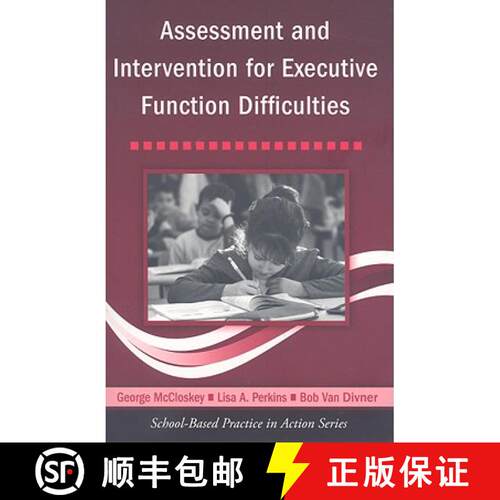 【3-4周达】Assessment and Intervention for Executive Function Difficulties [With CDROM] [9780415957847]