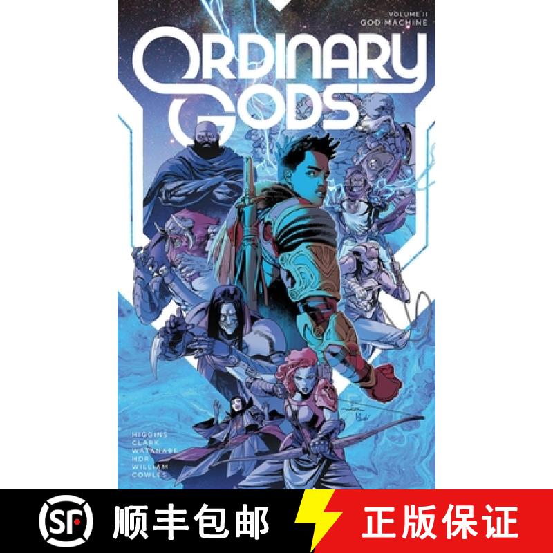 【3-4周达】Ordinary Gods, Volume 2: God Machine [9781534322325]