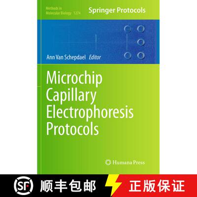 【3-4周达】Microchip Capillary Electrophoresis Protocols (Softcover reprint of the original 1st ed. 2... [9781493947744]