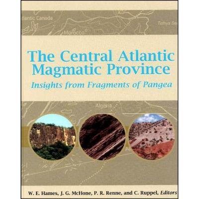 【4周达】The Central Atlantic Magmatic Province: Insights From Fragments Of Pangea, Geophysical Monog... [9780875909950]