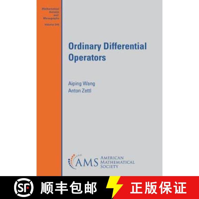 【3-4周达】Ordinary Differential Operators [9781470453664]
