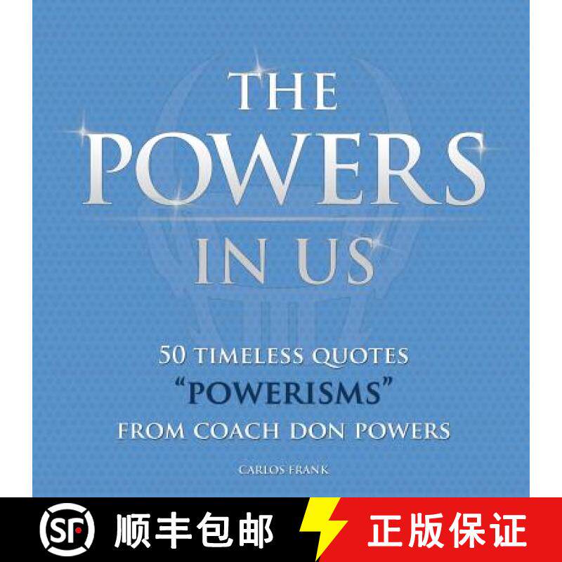 【3-4周达】The Powers In Us [9781365516887]